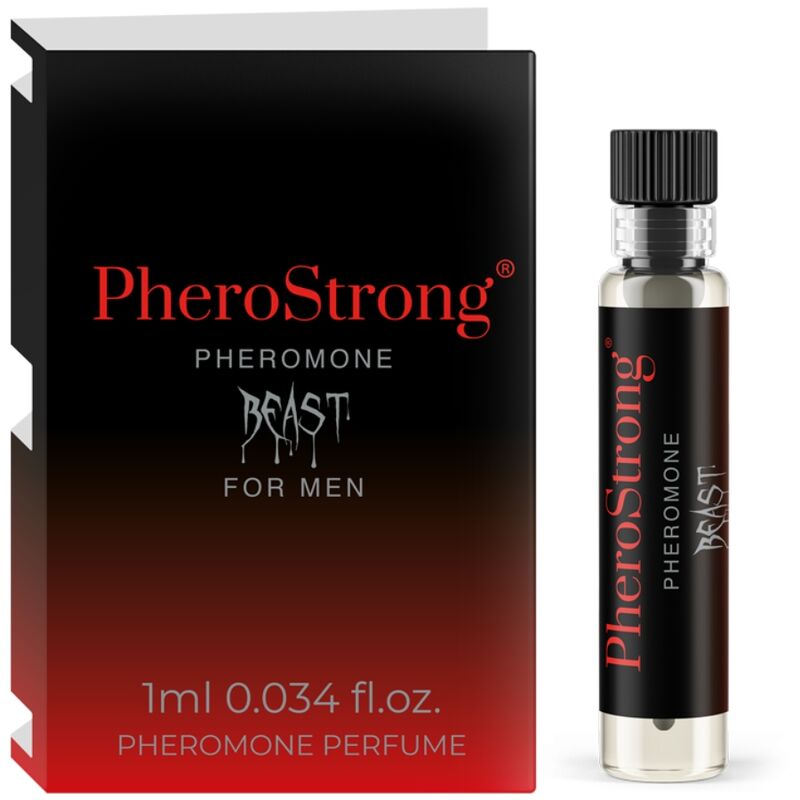 PHEROSTRONG - BEAST FEROMOON PARFUM VOOR MANNEN 1 ML