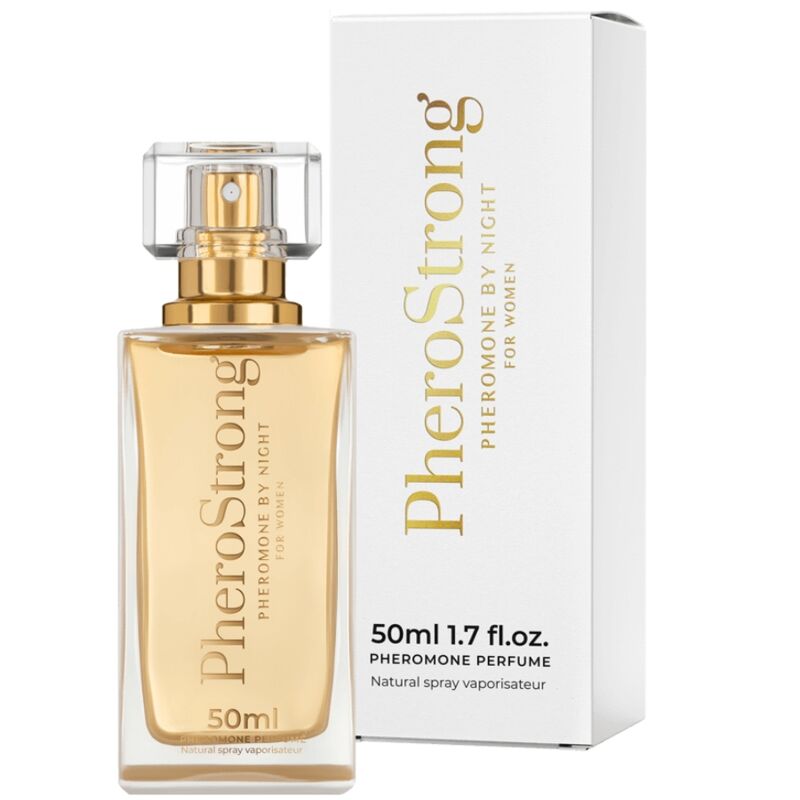 PHEROSTRONG - FEROMONE PARFUM VOOR DE NACHT VOOR VROUWEN 50 ML