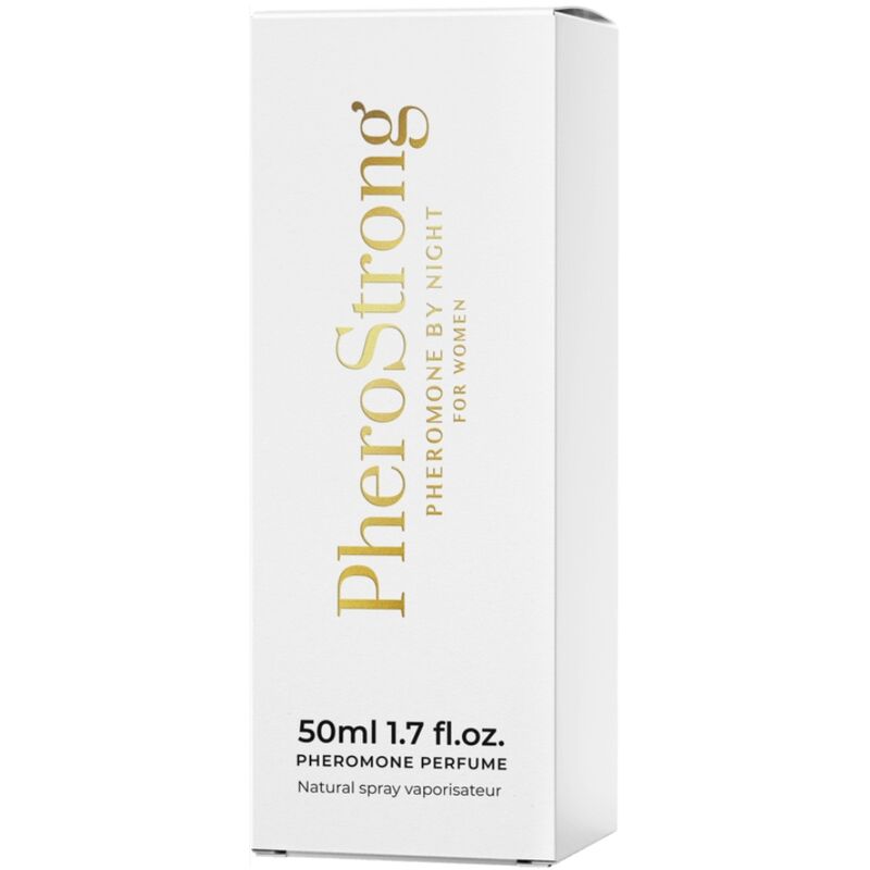 PHEROSTRONG - FEROMONE PARFUM VOOR DE NACHT VOOR VROUWEN 50 ML
