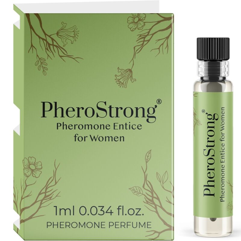 PHEROSTRONG - ENTICE FEROMONE PARFUM VOOR VROUWEN 1 ML