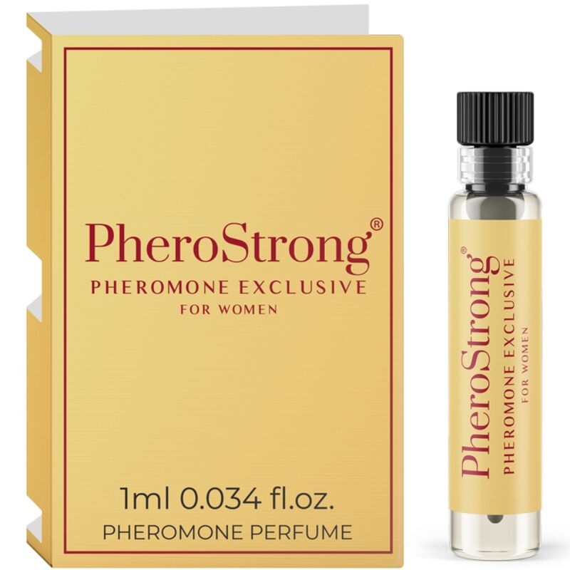 PHEROSTRONG - EXCLUSIEF FEROMOONPARFUM VOOR VROUWEN 1 ML