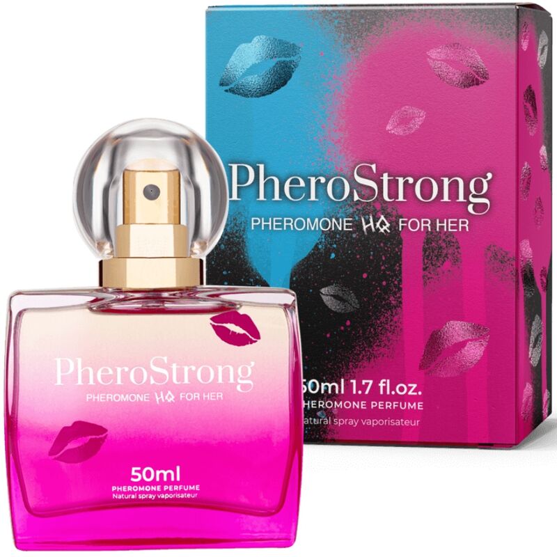 PHEROSTRONG - HQ FEROMONE PARFUM VOOR HAAR 50 ML