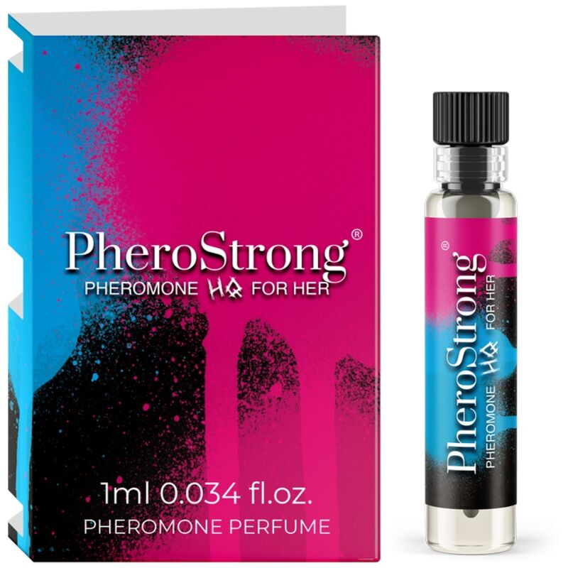 PHEROSTRONG - HQ FEROMONE PARFUM VOOR HAAR 1 ML
