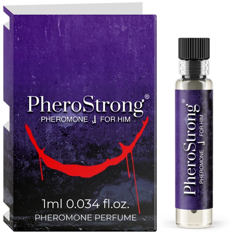 PHEROSTRONG - PARFUM MET FEROMONEN VOOR 1 ML