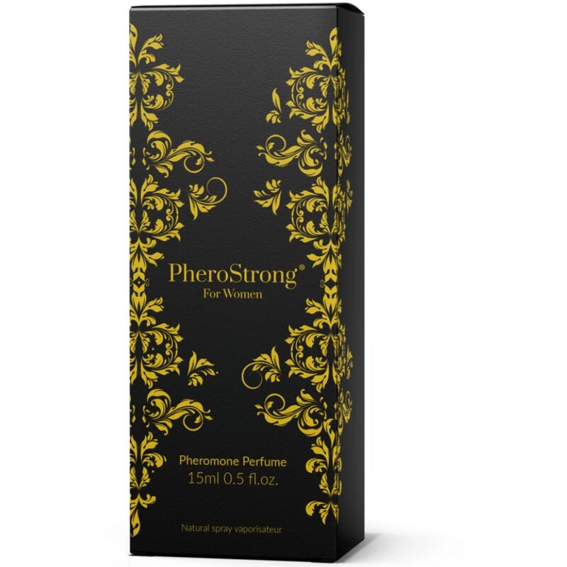 PHEROSTRONG - FEROMOONPARFUM VOOR VROUWEN 15 ML