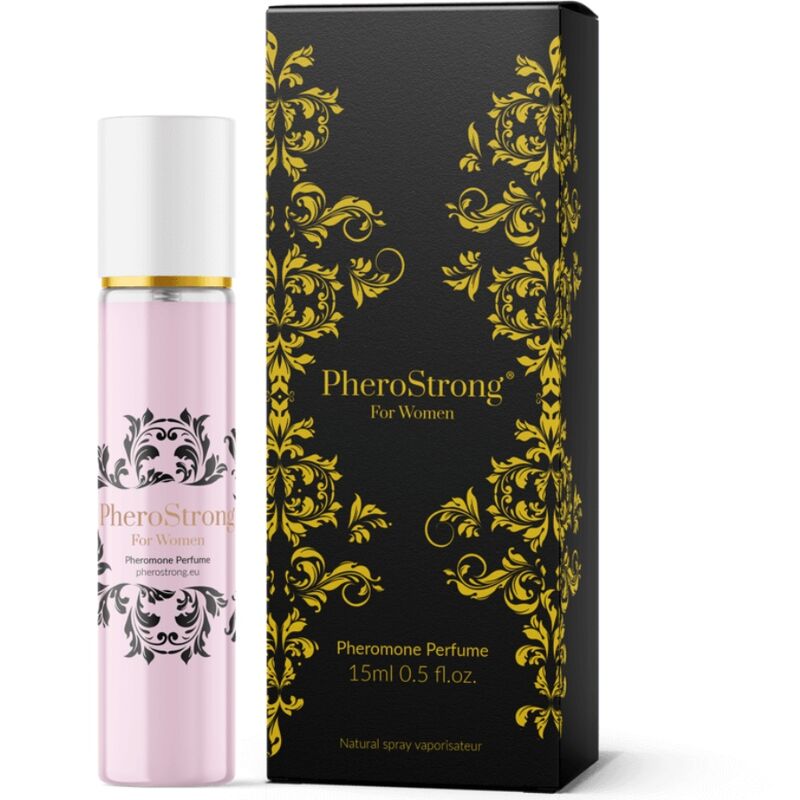 PHEROSTRONG - FEROMOONPARFUM VOOR VROUWEN 15 ML
