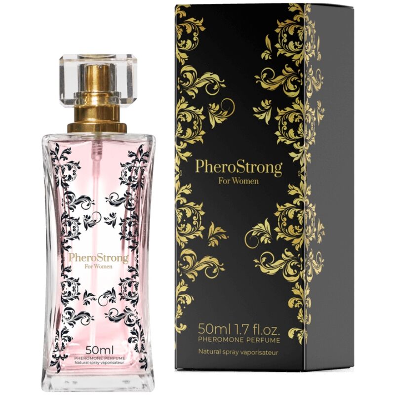 PHEROSTRONG - FEROMOONPARFUM VOOR VROUWEN 50 ML