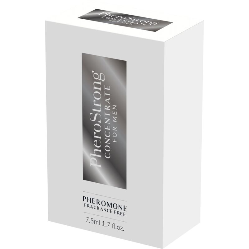 PHEROSTRONG - GECONCENTREERDE FEROMOONGEUR VOOR MANNEN 7,5 ML