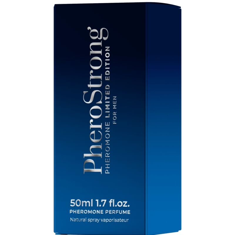 PHEROSTRONG - LIMITED EDITION FEROMONE PARFUM VOOR MANNEN 50 ML