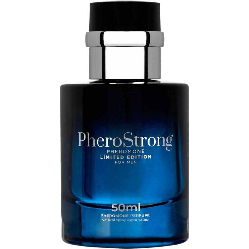 PHEROSTRONG - LIMITED EDITION FEROMONE PARFUM VOOR MANNEN 50 ML