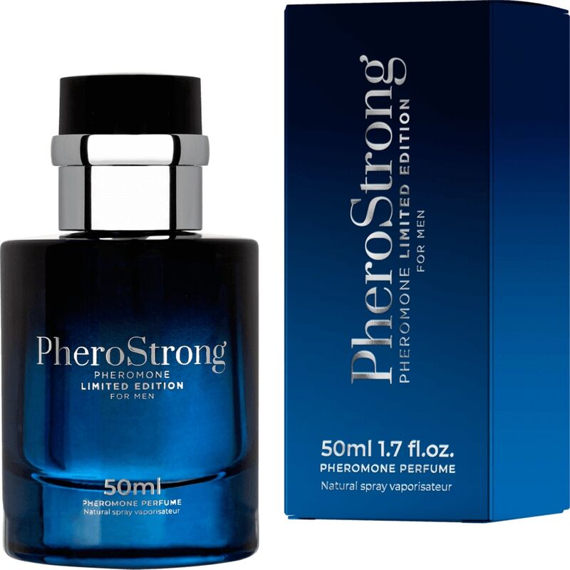 PHEROSTRONG - LIMITED EDITION FEROMONE PARFUM VOOR MANNEN 50 ML