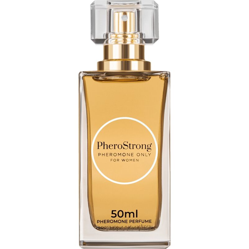 PHEROSTRONG - PARFUM MET FEROMONEN ALLEEN VOOR VROUWEN 50 ML