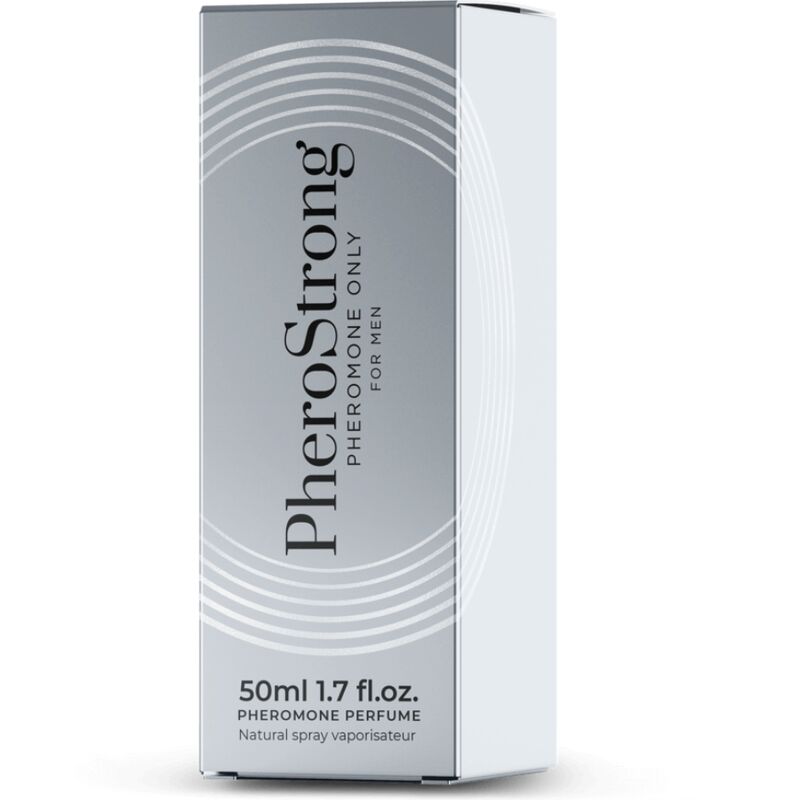 PHEROSTRONG - PARFUM MET FEROMONEN ALLEEN VOOR MANNEN 50 ML