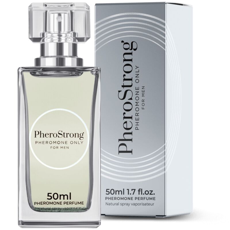 PHEROSTRONG - PARFUM MET FEROMONEN ALLEEN VOOR MANNEN 50 ML