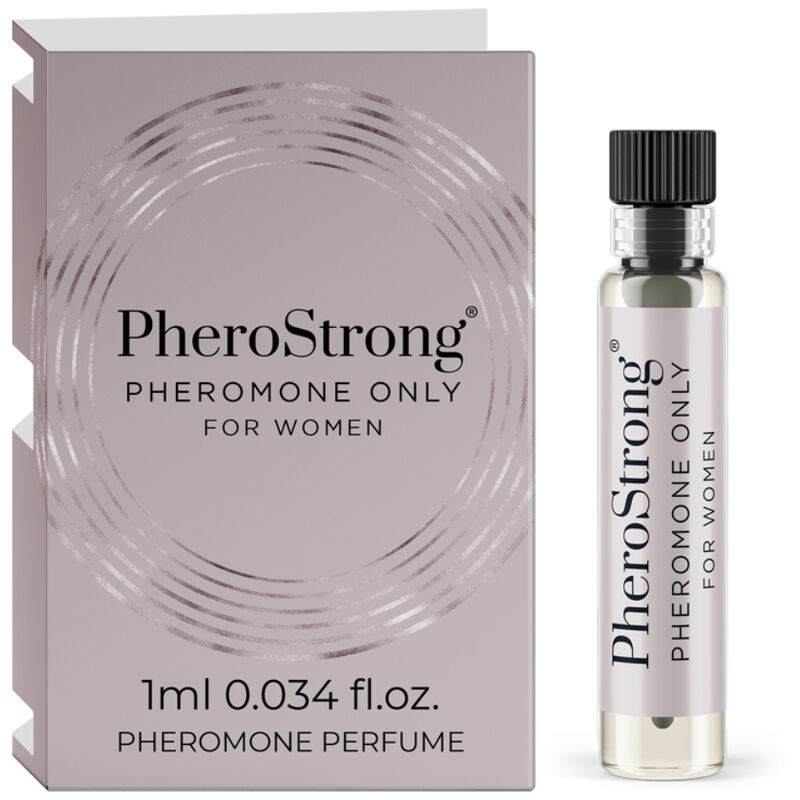PHEROSTRONG - PARFUM MET FEROMONEN ALLEEN VOOR VROUWEN 1 ML