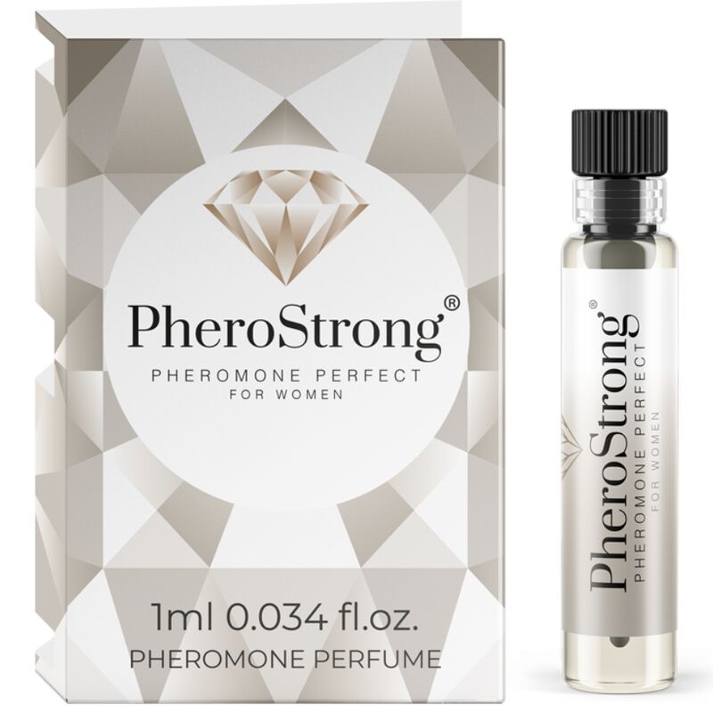 PHEROSTRONG - PERFECTE FEROMOONPARFUM VOOR VROUWEN 1 ML