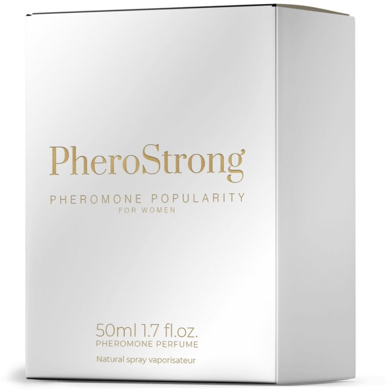 PHEROSTRONG - POPULARITEITSFEROMONENPARFUM VOOR VROUWEN 50 ML