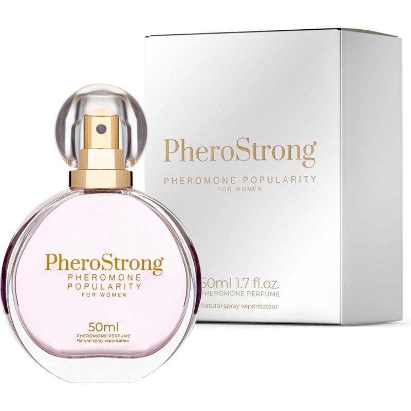 PHEROSTRONG - POPULARITEITSFEROMONENPARFUM VOOR VROUWEN 50 ML