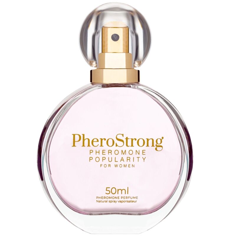 PHEROSTRONG - POPULARITEITSFEROMONENPARFUM VOOR VROUWEN 50 ML