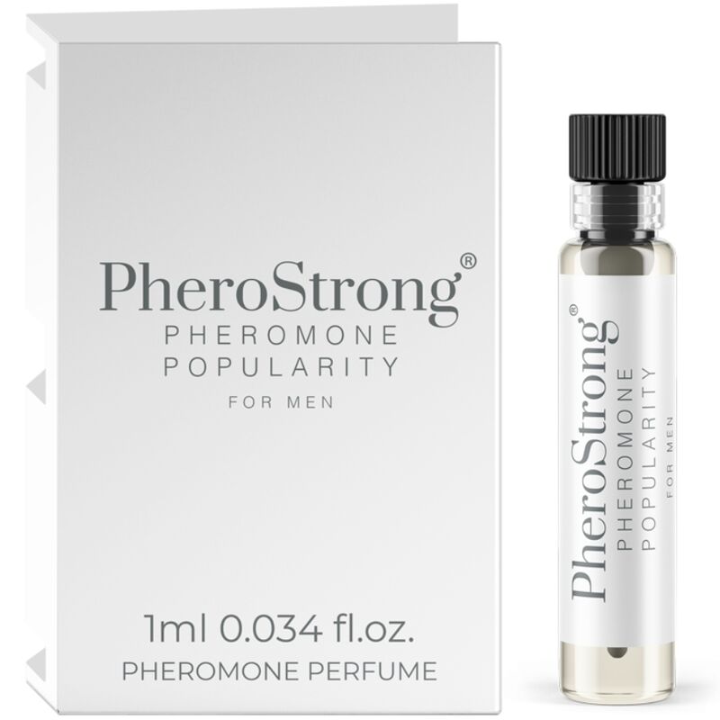 PHEROSTRONG - POPULARITEITSFEROMOONPARFUM VOOR MANNEN 1 ML
