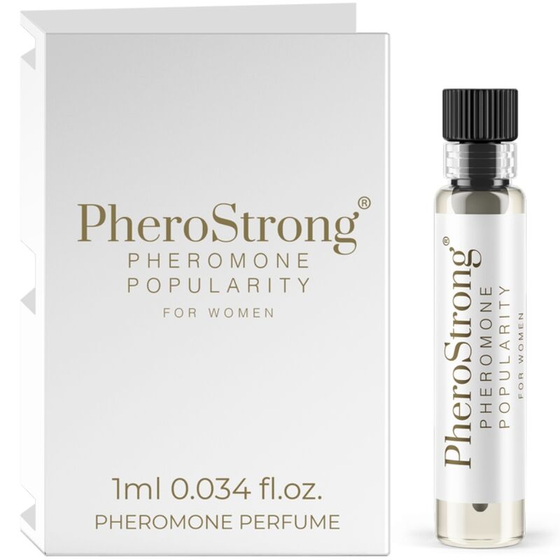 PHEROSTRONG - POPULARITEITSFEROMOONPARFUM VOOR VROUWEN 1 ML