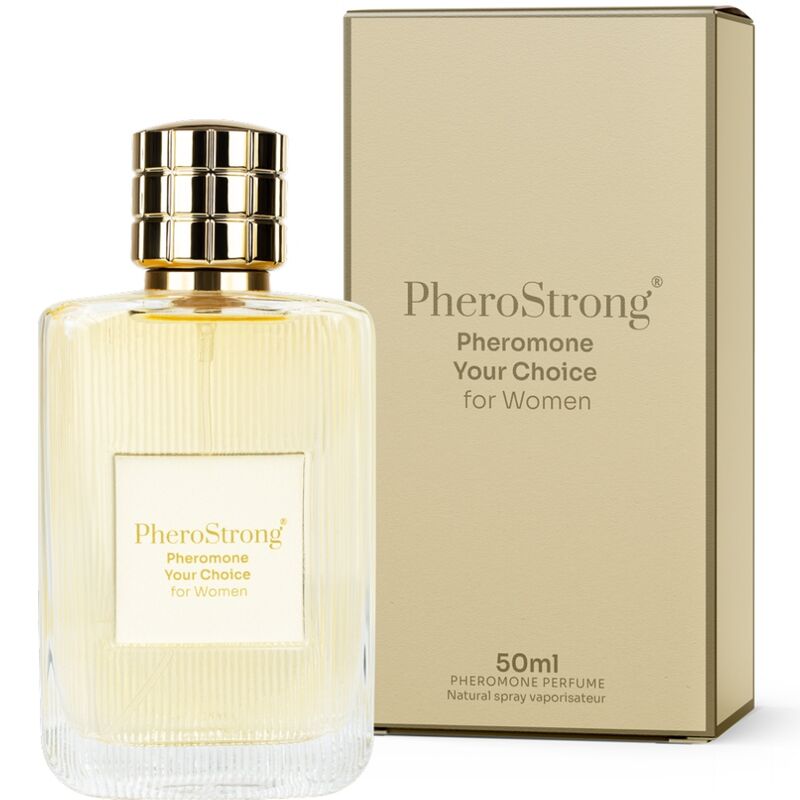PHEROSTRONG - UW KEUZE FEROMOONPARFUM VOOR VROUWEN 50 ML