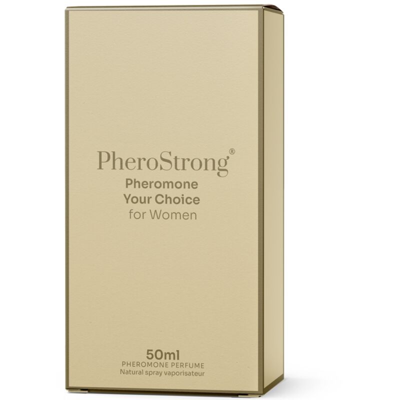PHEROSTRONG - UW KEUZE FEROMOONPARFUM VOOR VROUWEN 50 ML