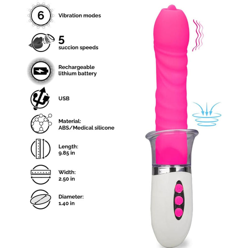HARMONY - LIBERTY VIBRATOR &amp; STOTEN MET TONG