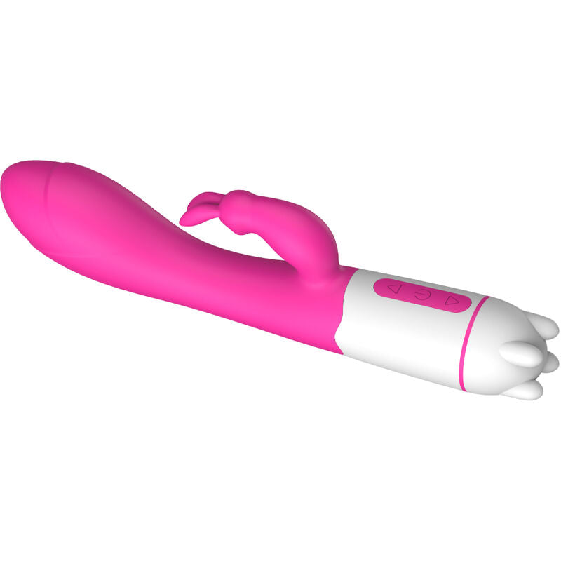 ARMONY - HAPPY VIBRATOR &amp; STIMULATOR KONIJN FUCHSIA
