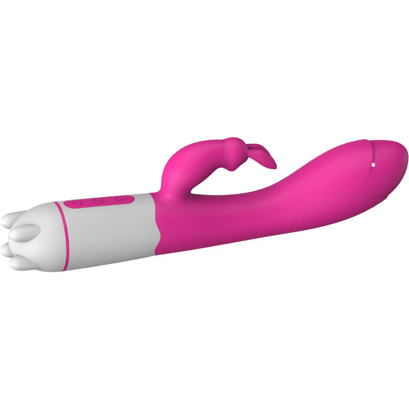 ARMONY - HAPPY VIBRATOR &amp; STIMULATOR KONIJN FUCHSIA