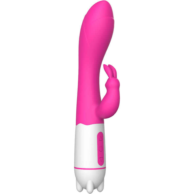 ARMONY - HAPPY VIBRATOR &amp; STIMULATOR KONIJN FUCHSIA