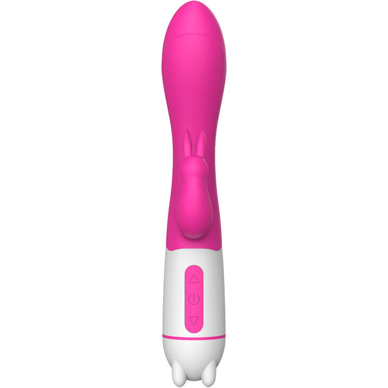 ARMONY - HAPPY VIBRATOR &amp; STIMULATOR KONIJN FUCHSIA