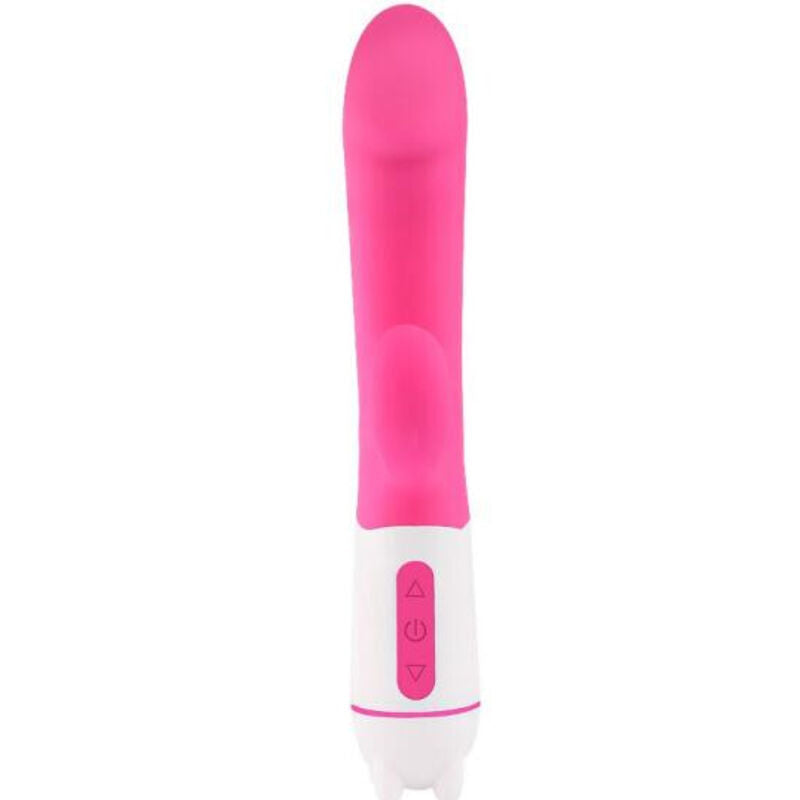 ARMONY - HAPPY OPLAADBARE VIBRATOR &amp; STIMULATOR FUCHSIA