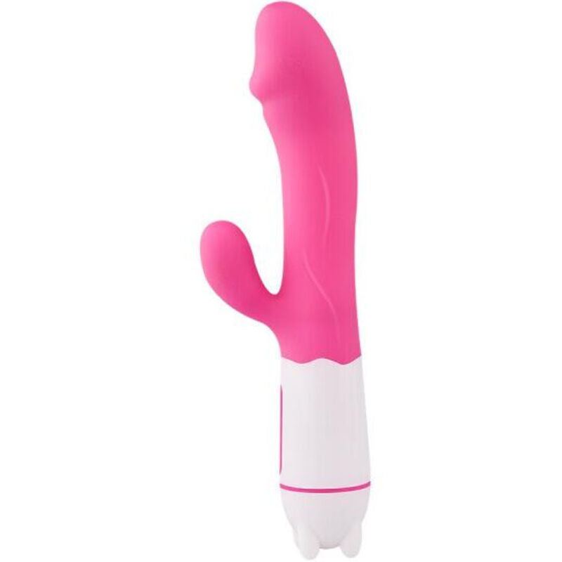 ARMONY - HAPPY OPLAADBARE VIBRATOR &amp; STIMULATOR FUCHSIA