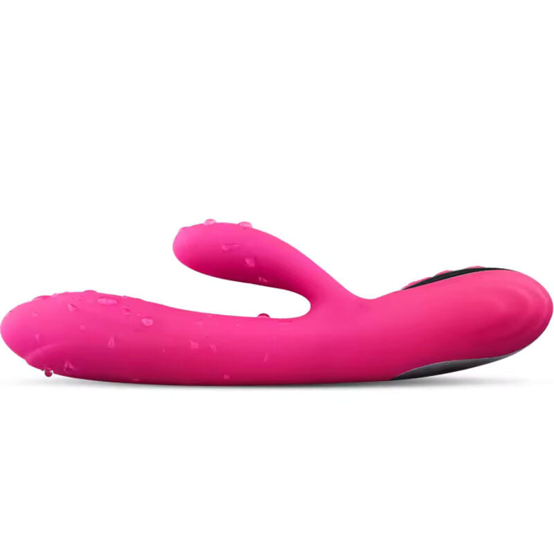 ARMONY - FLEXIBELE VIBRATOR &amp; STIMULATOR MET WARMTE-EFFECT, FUCHSIA