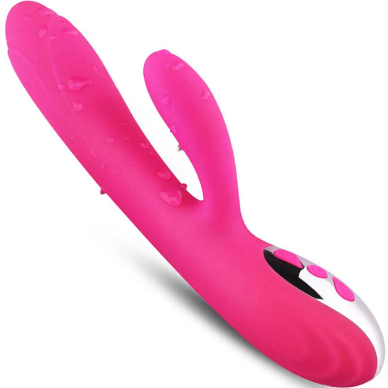 ARMONY - FLEXIBELE VIBRATOR &amp; STIMULATOR MET WARMTE-EFFECT, FUCHSIA