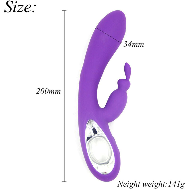 ARMONY - BELLA RABBIT TREKRING VIBRATOR VIOLET