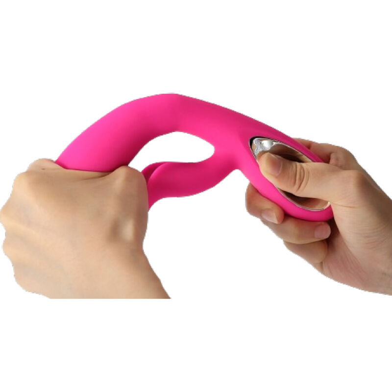ARMONY - DARO VIBRATOR &amp; STIMULATOR TREKRING FUCHSIA