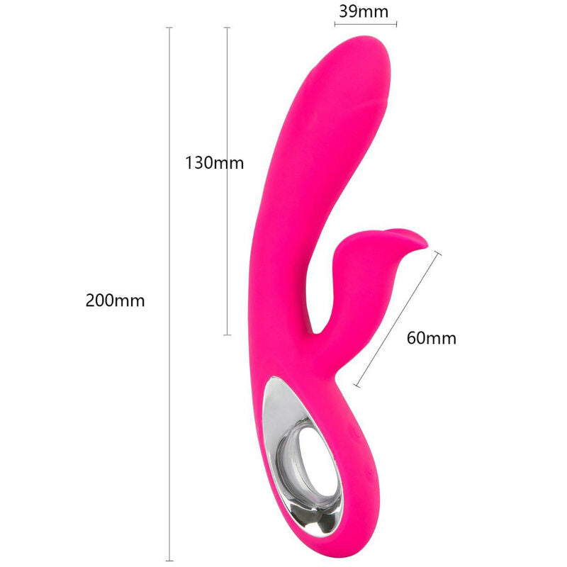 ARMONY - DARO VIBRATOR &amp; STIMULATOR TREKRING FUCHSIA
