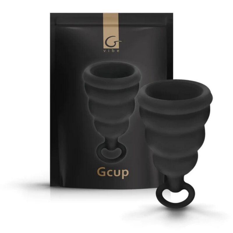 G-VIBE - GCUP ZWARTE MENSTRUATIECUP