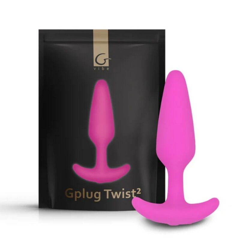G-VIBE - GPLUG ANAAL PLUG VIBRATOR XS FUCHSIA