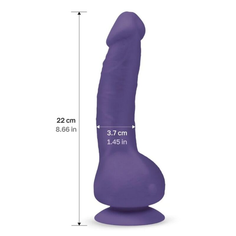 G-VIBE - GREAL 2 VIOLET REALISTISCHE VIBRATOR