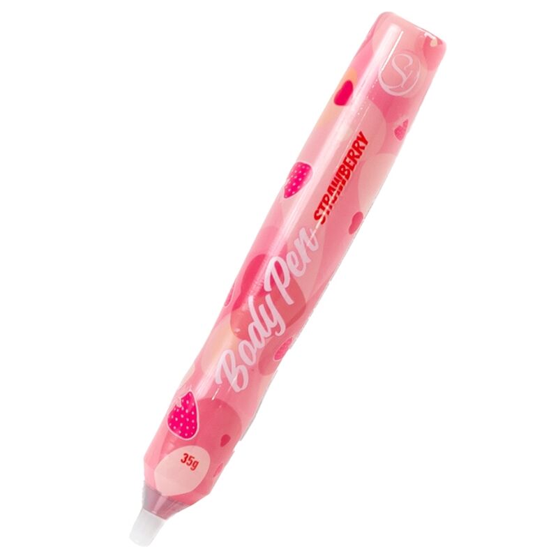 GEHEIM SPEL - AARDBEI BODY PEN