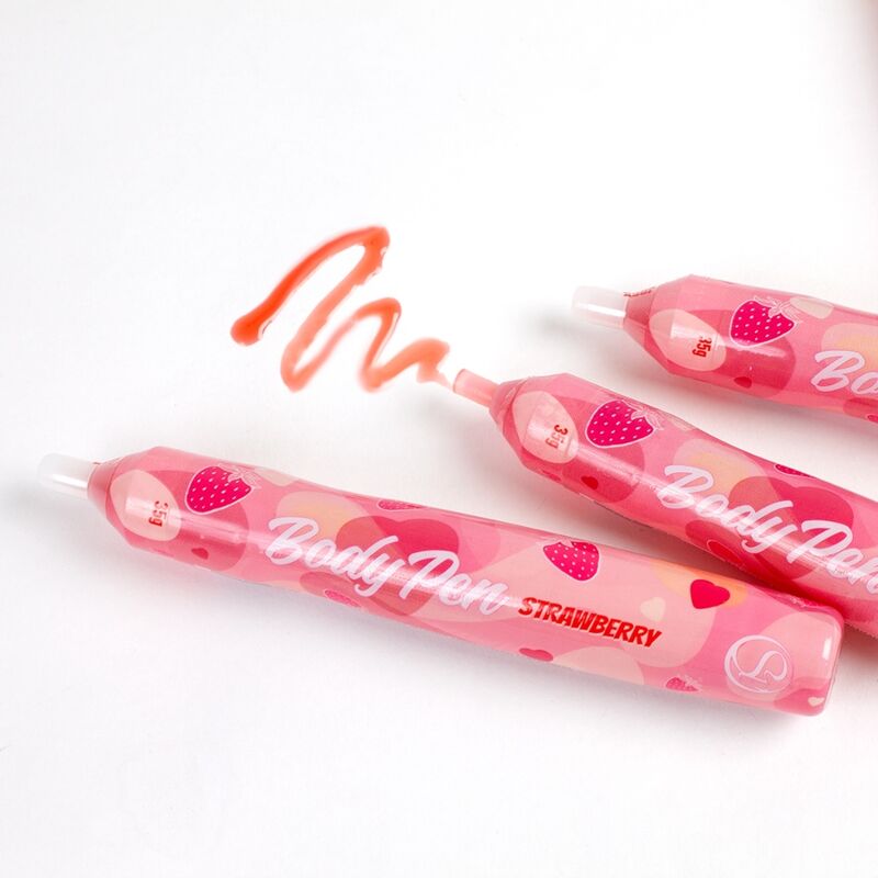 GEHEIM SPEL - AARDBEI BODY PEN