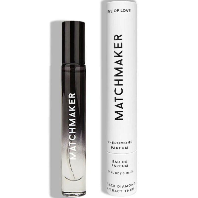 EYE OF LOVE - MATCHMAKER BLACK DIAMOND PARFUM FEROMONEN VOOR HEM EN HAAR 10 ML