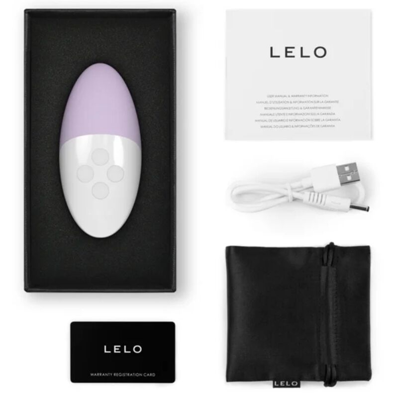 LELO - SIRI 3 CLITORALE MASSAGER LAVENDEL