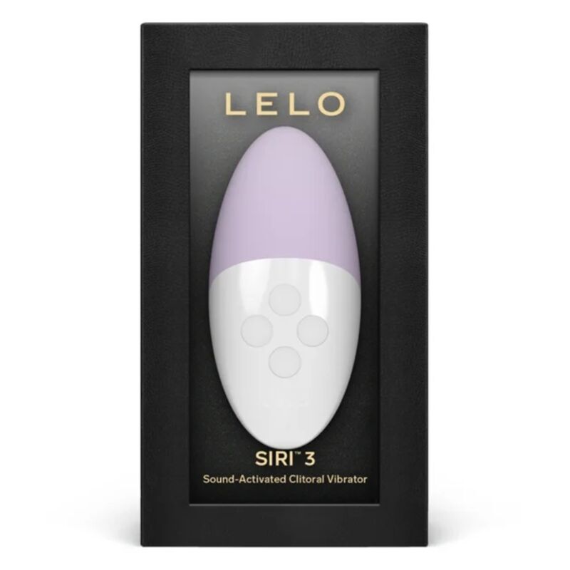 LELO - SIRI 3 CLITORALE MASSAGER LAVENDEL