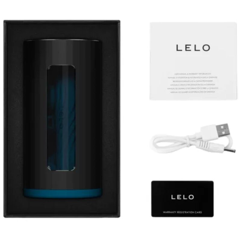 LELO - F1S V3 BLAUWGROEN MANNELIJKE MASTURBATOR
