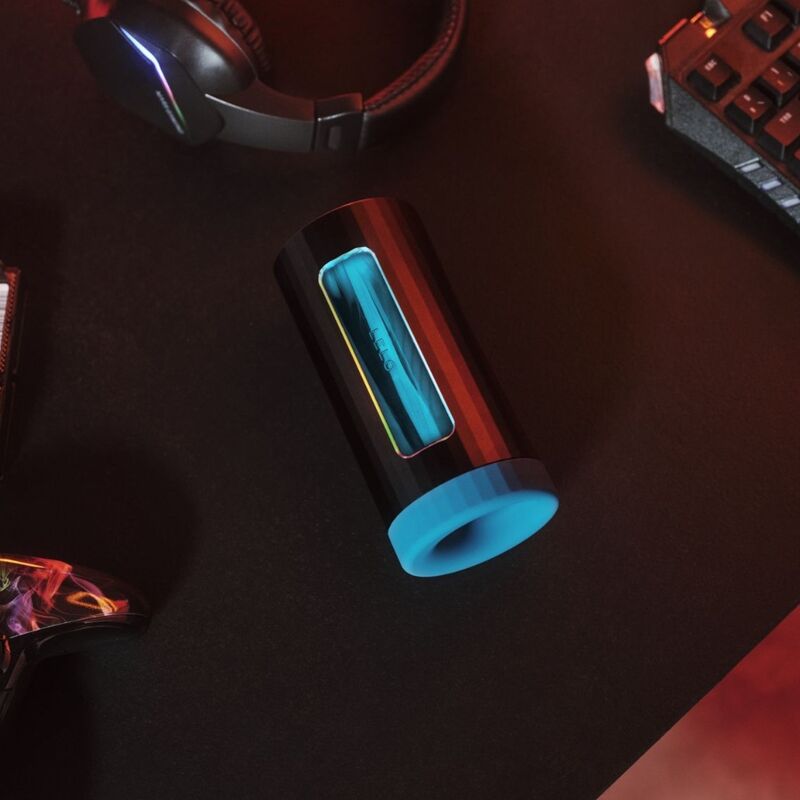 LELO - F1S V3 BLAUWGROEN MANNELIJKE MASTURBATOR