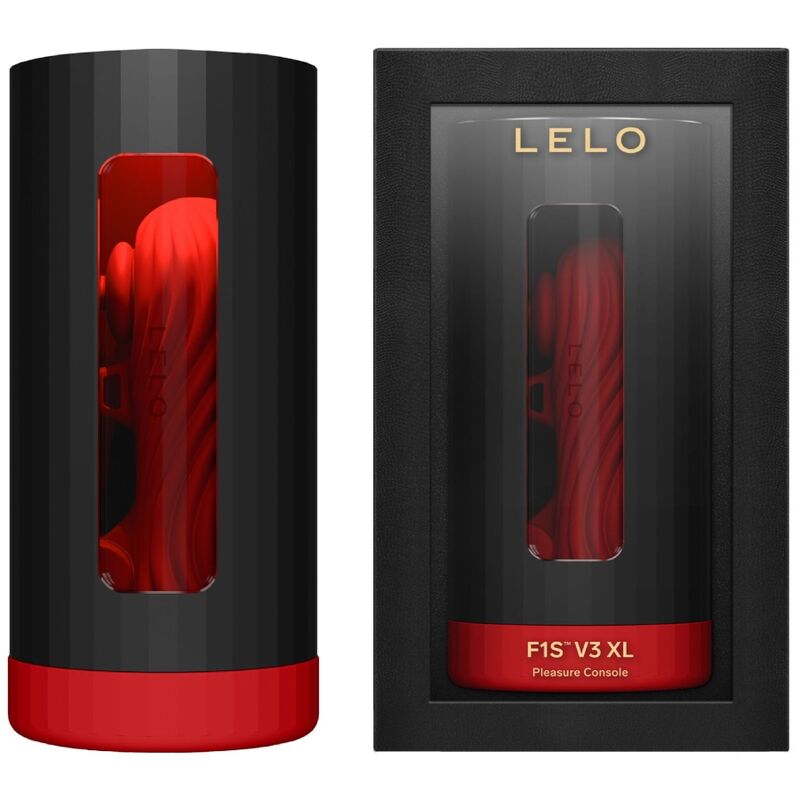 LELO - F1S V3 RODE MANNELIJKE MASTURBATOR XL